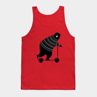 Cocaine Bear Tank Top